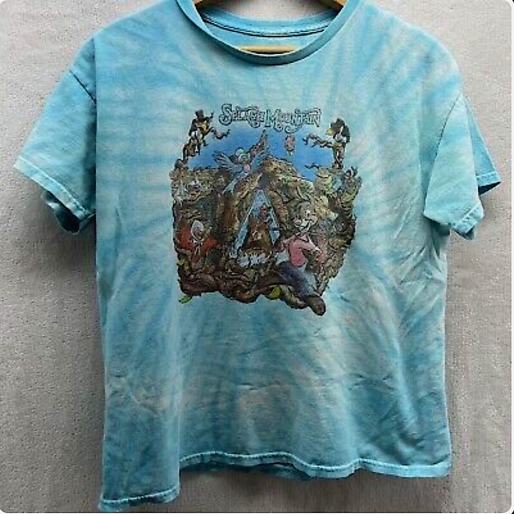 RARE Splash Mountain‎ t-shirt Disneyland top